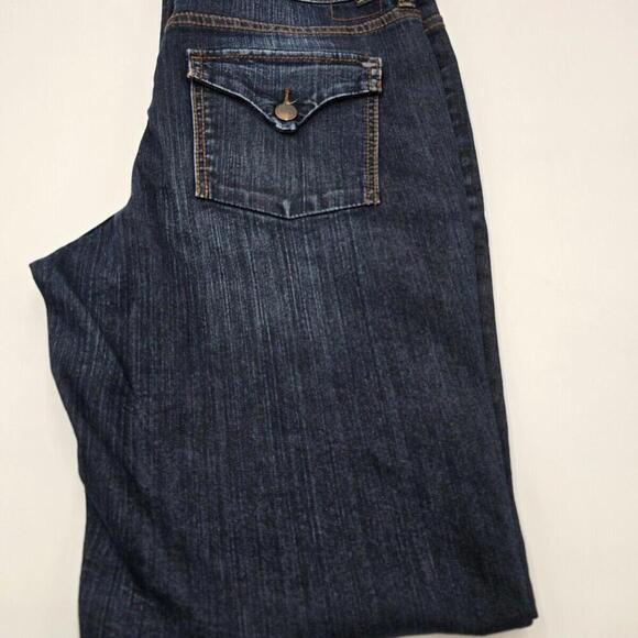 JAG JEANS Mid Rise Boot Leg Women’s Size 12‎ - Picture 5 of 11